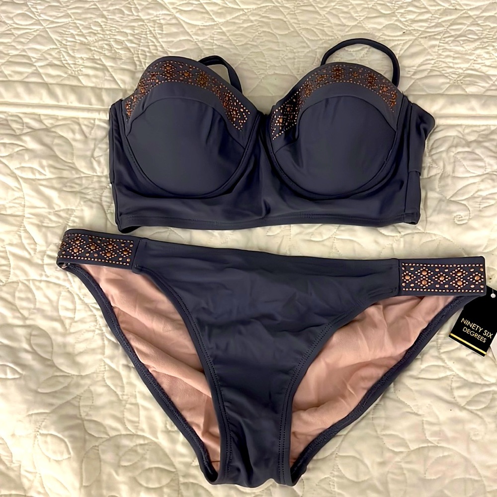 Gray bikini